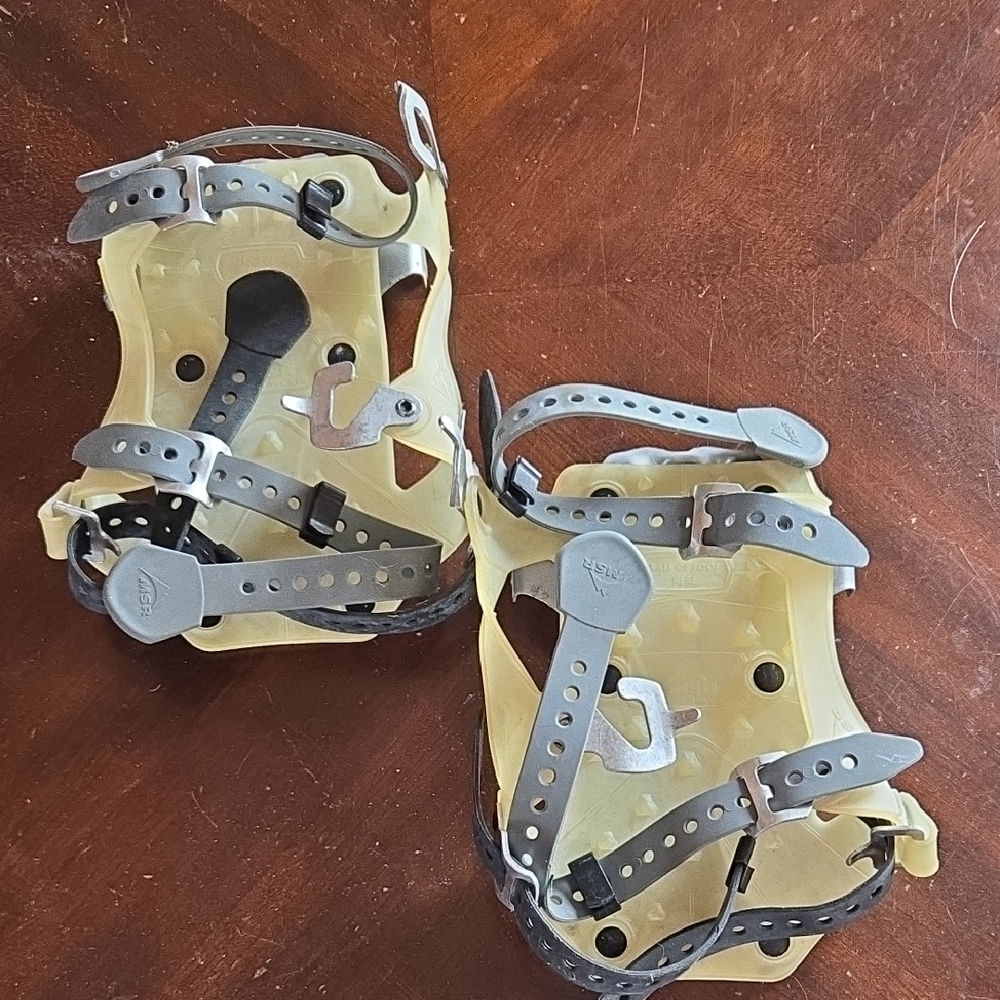 MSR snowshoe bindings